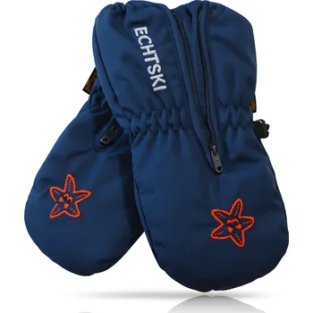 Rukavice xcena Palčáky dětské tmavě modré Velikost: 1 rok