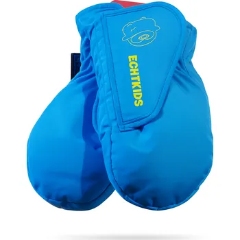 Rukavice xcena Palčáky dětské tyrkysové Velikost: 2 roky