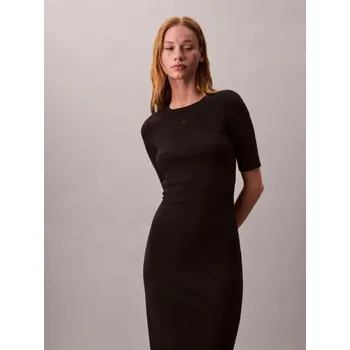 Dámské šaty Calvin Klein dámské černé šaty 20024485-8721187341060