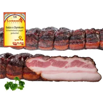 uzenina Vepřový špeck Salco s dymkom cca 330g
