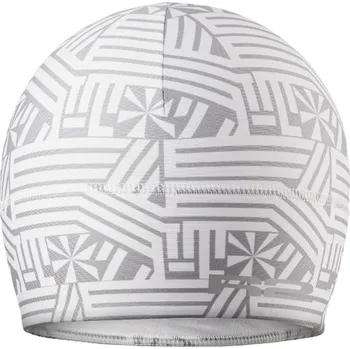 Čepice sportovní funkční čepice R2 DRIP ATK09H bílá/šedá - M