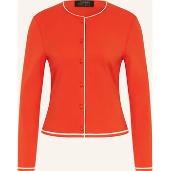 Dámský svetr Marc Cain Dámský Pletený Kardigan, 279 aurora red, 40