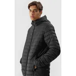 Pánská prošívaná bunda 4F černá 2697518