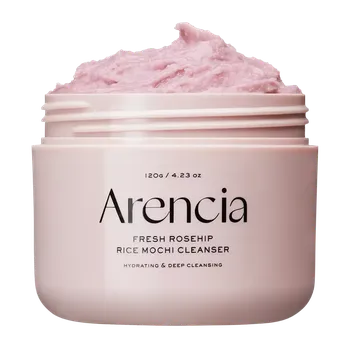 Arencia Fresh Rosehip Rice Mochi Cleanser čisticí balzám s extraktem z šípků a rýže 3v1 120 ml