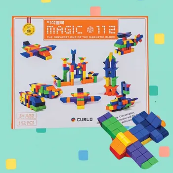 ostatní stavebnice Cublo Magic Cube 112 dílků