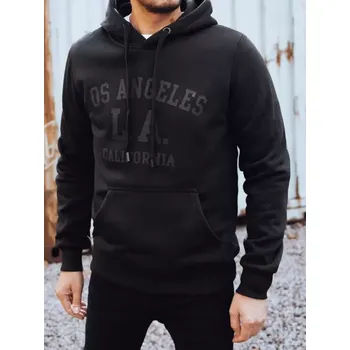 Pánská mikina Pánská mikina DSTREET BX5918 ČERNÁ L