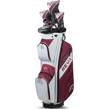 Golfový set Callaway Callaway REVA 8-Piece dámský golfový set EGGPLANT, pravý