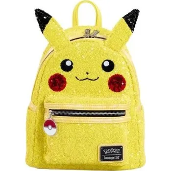 Městský batoh Pokémon Batoh Loungefly Mini Flitry Pikachu Cosplay