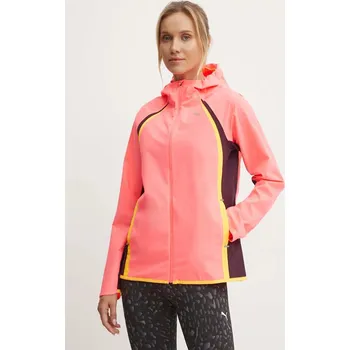Pánská větrovka Nepromokavá bunda Puma Ultraweave Raincell 525753 růžová 39X, vel. L