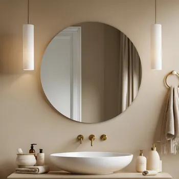 Zrcadlo DARAMIO Zrcadlo Pure R25 60x60 cm