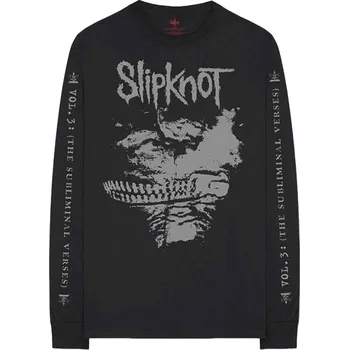 Pánské tričko Slipknot Tričko Subliminal Verses Unisex Black L