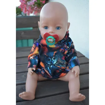 Doplněk pro panenku Mikina "sova"