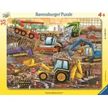 Ravensburger Stavební stroje v plném…