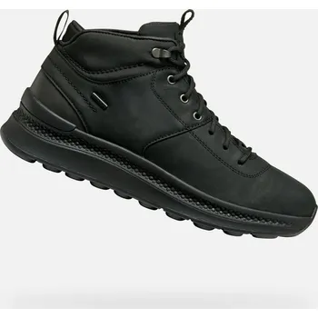 Pánské tenisky Geox Pánské Černá pánská kotníková obuv Geox Spherica Actif X2 Černá 46 (2943012)