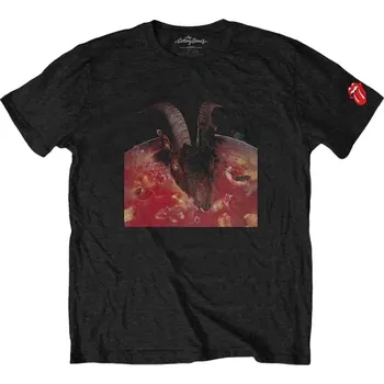 Pánské tričko The Rolling Stones Goats Head Soup Black M Tričko