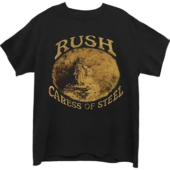 Pánské tričko Rush Caress of Steel Black M Tričko