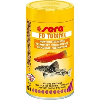 Krmivo pro rybičky SERA Sera nítěnky FD Tubiflex100ml