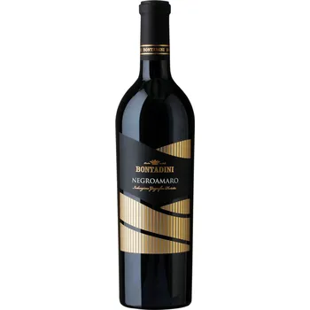 Víno Negroamaro Salento 2021 IGP - Bontadini, 0,75l
