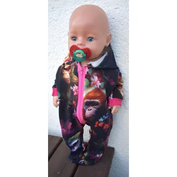 Doplněk pro panenku Overal opice