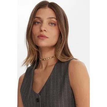 Náhrdelník Náhrdelník Coach 37541337 Zlatá OS