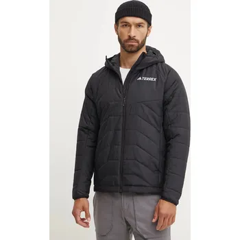 Pánská softshellová bunda Sportovní bunda adidas TERREX Multi Insulated IM7683 černá 99X, vel. S