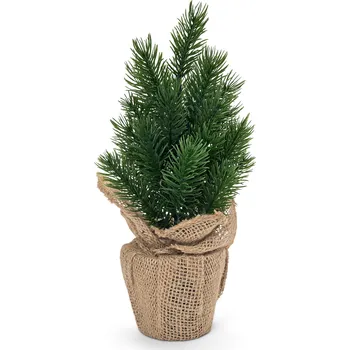 Vánoce 718220 - Tchibo - Vánoční stromek s LED - barva: zelená