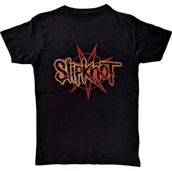 Pánské tričko Slipknot The End, So Far Pentagram Heads Black 2XL Tričko