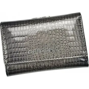 Peněženka Gregorio GF117 - popelavá