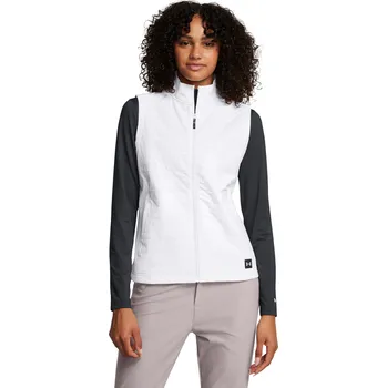 Dámská vesta Dámská vesta Under Armour Drive Pro Strm LT Ins VT Under Armour bílá 2980126
