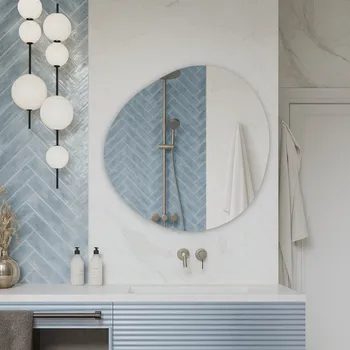 Zrcadlo DARAMIO Zrcadlo Pure R18 50x50 cm