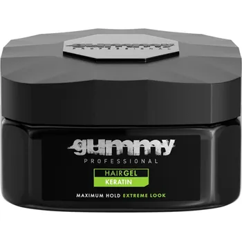 Stylingový přípravek Gummy Hair Gel KERATIN - gel na vlasy s ultra silnou fixací a keratinem 220 ml