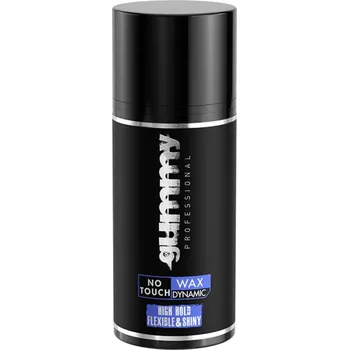Stylingový přípravek Gummy No Touch DYNAMIC WAX - lesklý a flexibilní vosk na vlasy s air-less balení, 98 ml