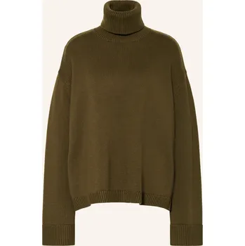 Dámský svetr The Frankie Shop Rolák Rhea, olivová