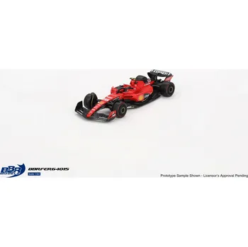 autíčko FERRARI SF23 nr.55 C.SAINZ BAHRAIN GP 2023 -1:64 - BBR
