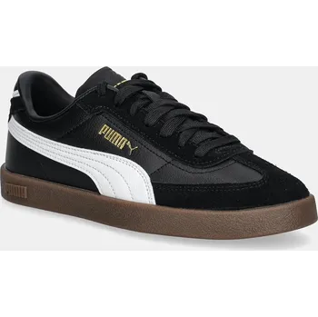 Dívčí tenisky Dětské sneakers boty Puma Club II Era černá barva, 401489 99X, EUR 35.5