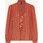 Marc Cain Dámská Halenka S Volánky, 279 aurora red, 46