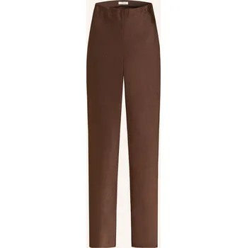 Dámské kalhoty Vince Dámské Kalhoty, tmavě hnědá, 40