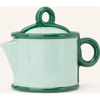 Konvice na čaj &K Amsterdam Čajová Konvice Loop, světle zelená / zelená