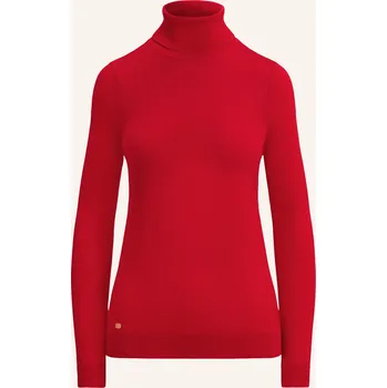 Dámský svetr Lauren Ralph Lauren Dámský Svetr S Rolákem S Hedvábím,...