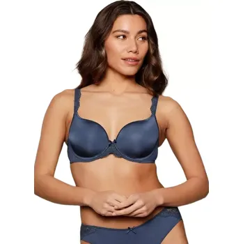 Podprsenka Vyztužená podprsenka LingaDore 1400-1 dark denim velikost 70D