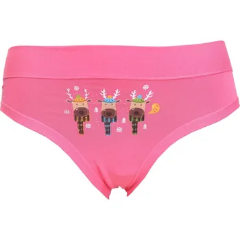 Kalhotky Dámské kalhotky Andrie PS 1070 pink velikost L-42/44