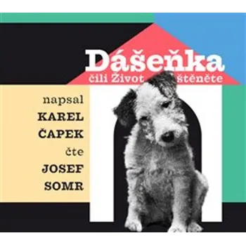 Dášeňka Čapek Karel - CD MP3