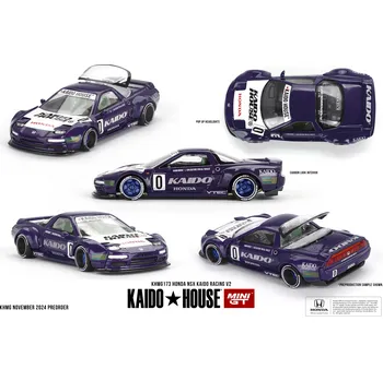 autíčko HONDA NSX KAIDO RACING V2 1990 - 1:64 - Kaido House
