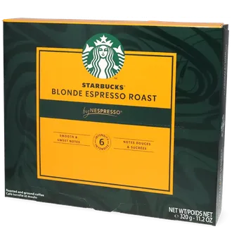 Káva Starbucks | Blonde Espresso Roast - Počet kapslí pro Nespresso® Pro: 50