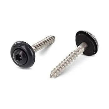 Vrut WT WINTECH Klempířský šroub + EPDM, Antracit RAL 7016 4,5 × 25 A2 200 ks