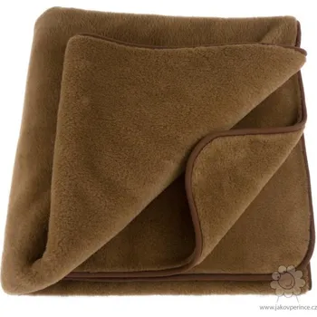 deka Vlněná deka Camel 20 Superwash oboustranná 135x200