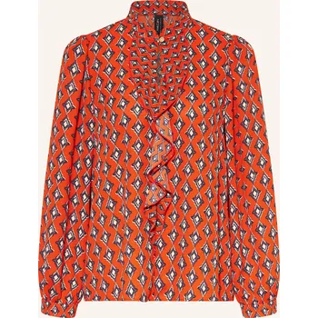 Dámská halenka Marc Cain Dámská Halenka S Volánky, 279 aurora red, 36