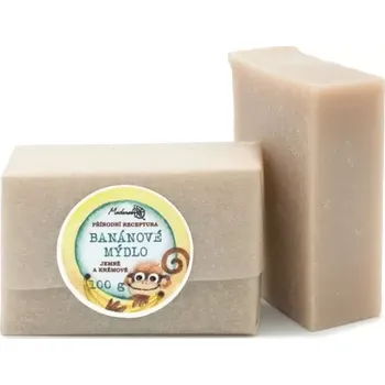Mýdlo Medarek Banánové mýdlo 100 g