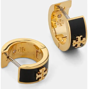 Náušnice Náušnice Tory Burch Kira Huggie 171094-720 171094.720 černá 99A, vel. ONE SIZE