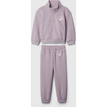 GAP Chlapecké Baby tepláková souprava Gap Athletic GAP Fialová 2 roky (2951824)